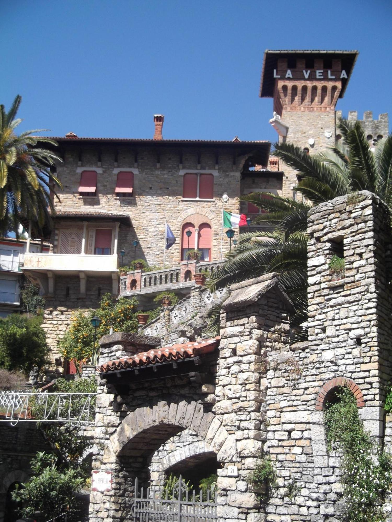 Hotel La Vela-Castello Il Rifugio Santa Margherita Ligure Exterior foto