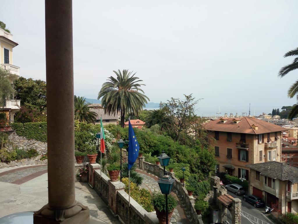 Hotel La Vela-Castello Il Rifugio Santa Margherita Ligure Exterior foto