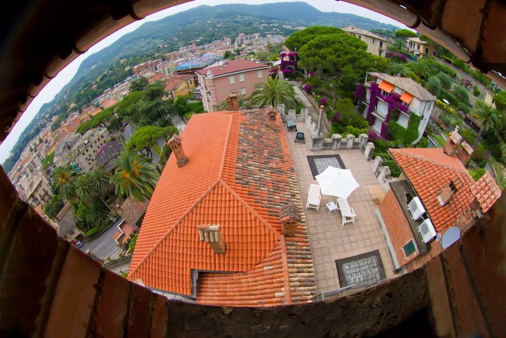 Hotel La Vela-Castello Il Rifugio Santa Margherita Ligure Exterior foto
