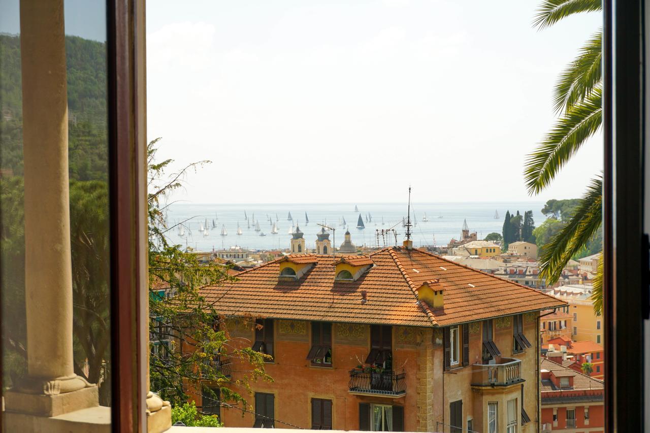 Hotel La Vela-Castello Il Rifugio Santa Margherita Ligure Exterior foto