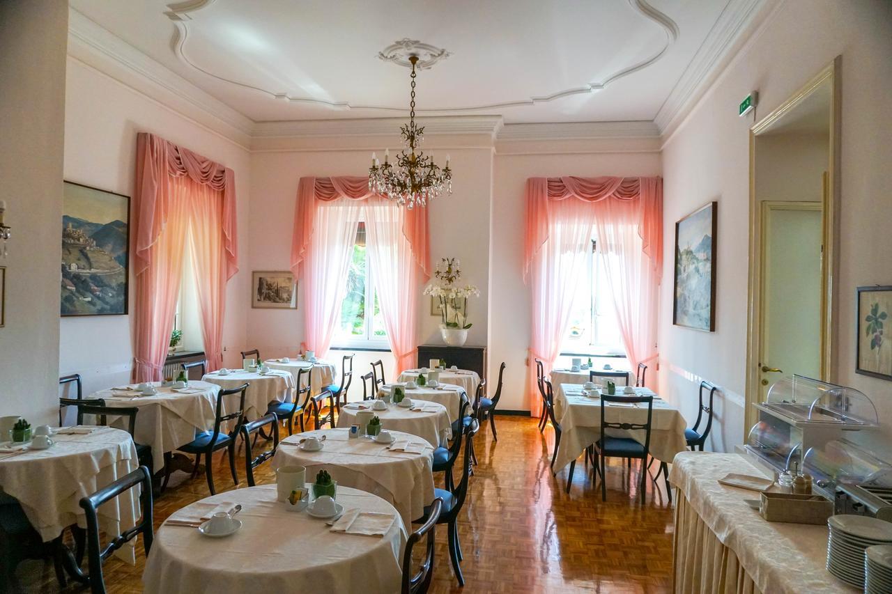 Hotel La Vela-Castello Il Rifugio Santa Margherita Ligure Exterior foto