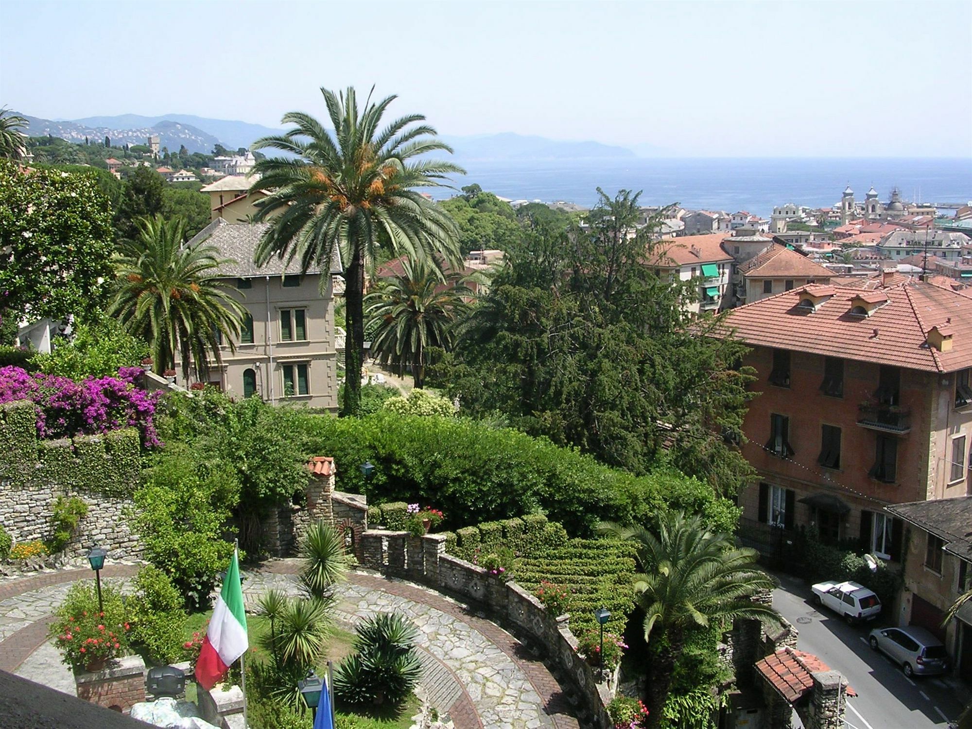 Hotel La Vela-Castello Il Rifugio Santa Margherita Ligure Exterior foto