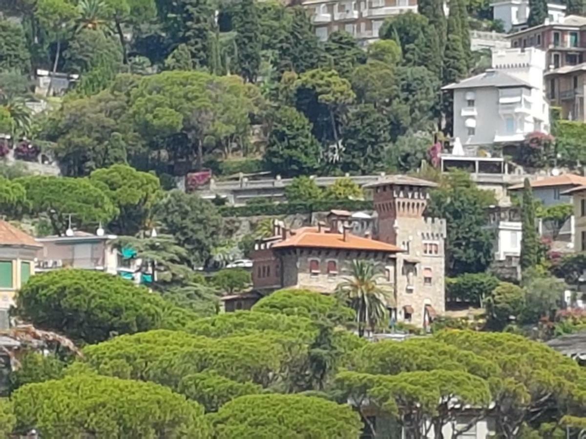 Hotel La Vela-Castello Il Rifugio Santa Margherita Ligure Exterior foto